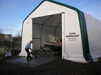 Fortnum & Woolley Ltd Cover-All Marine Buildings Range