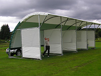Cover-All Golf and Leisure solutions by Fortnum & Woolley